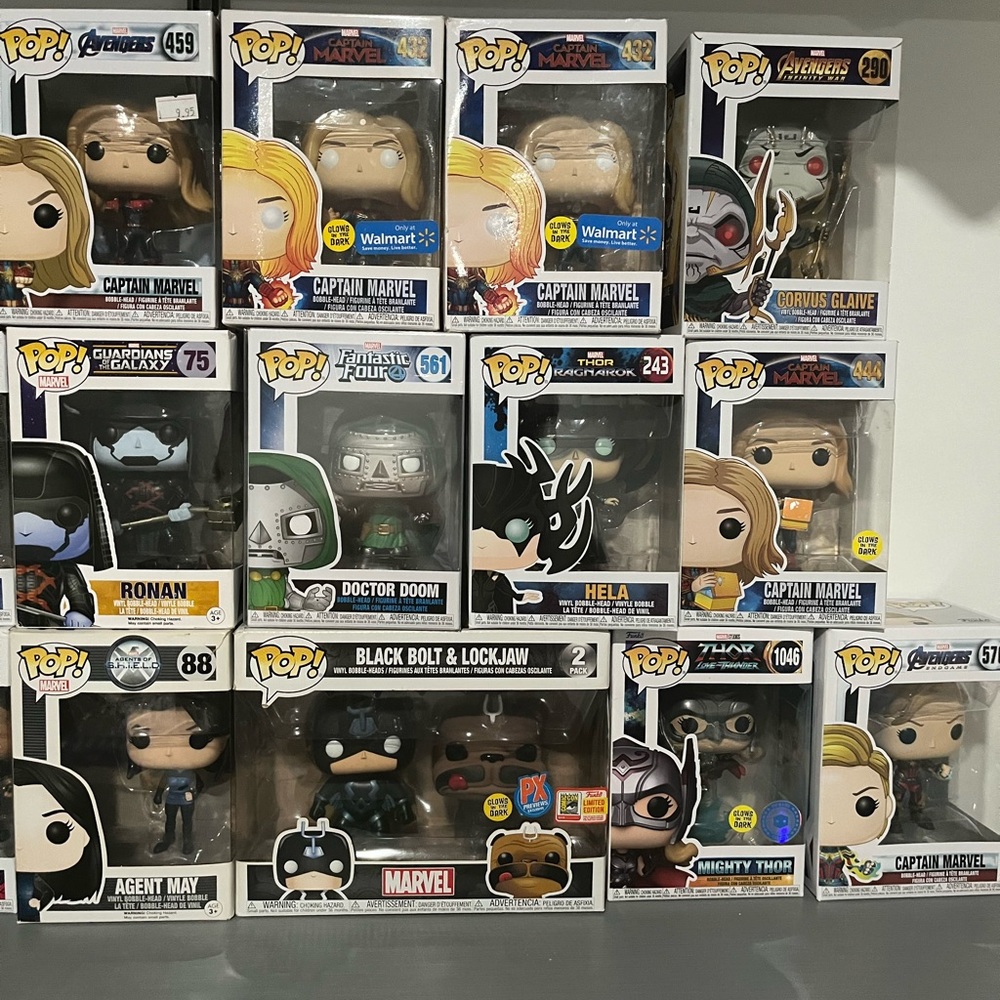 CHEAP FUNKOS MOST $5